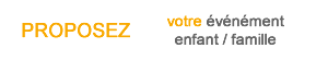 proposer un événement famille ou pour les enfants dans l agenda de l'alsace des petits
