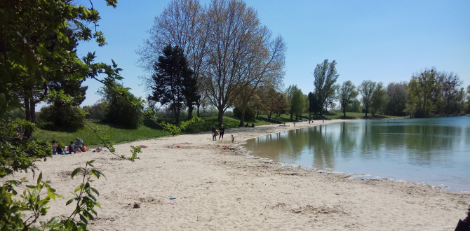 Lacs et plans d'eau