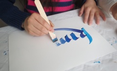 Atelier enfant : calligraphie et enluminure - Alsace des petits