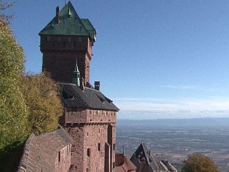 Visite théâtralisée au Château du Haut-Koenigsbourg