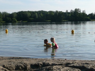 Lac de Benfeld baggerloch