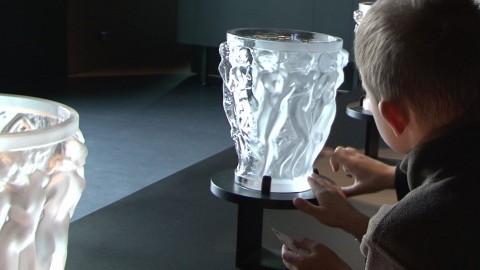 Atelier et visite contée au musée Lalique