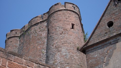 Balade autour du château de Lichtenberg