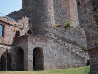 Balade autour du château de Lichtenberg