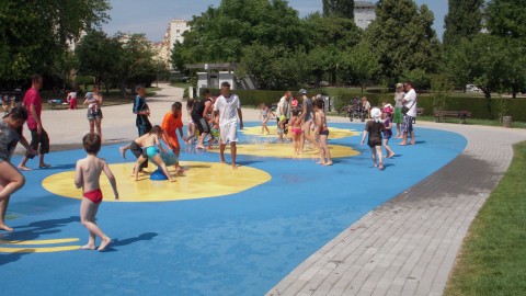 Jeux d'eau de la Citadelle