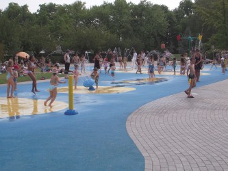 Jeux d'eau de la Citadelle