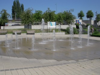 Le champ des fontaines