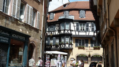 Quartier historique de Colmar