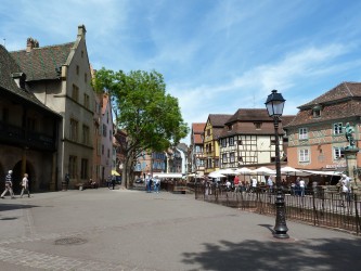 Quartier historique de Colmar