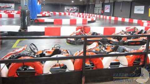 Kart indoor chrono
