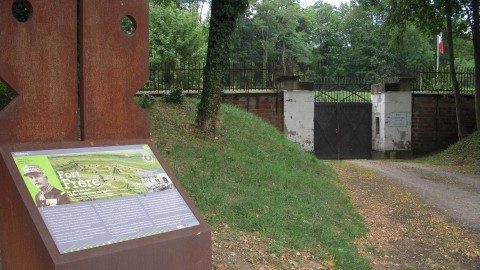 Piste cyclable des Forts N-O