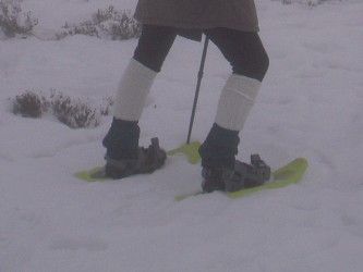 Raquettes à neige au Lac Blanc