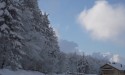 Raquettes à neige au Champ du feu