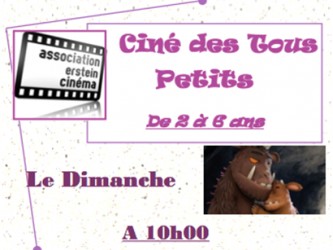 Cinéma des tout petits