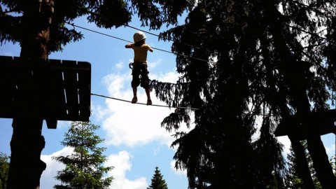 Parc d'aventures du Lac Blanc