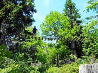 Parc d'aventures du Lac Blanc