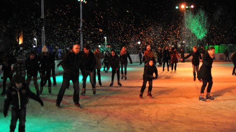 Patinoire de Noël de Colmar