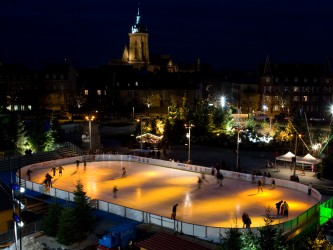 Patinoire de Noël de Colmar