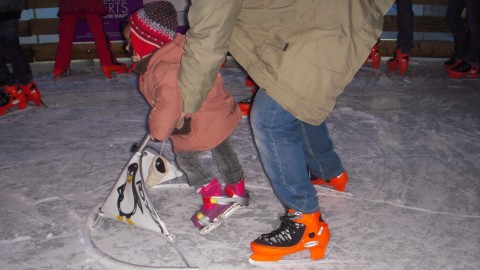 Patinoire de Noël de Strasbourg