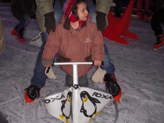 Patinoire de Noël de Strasbourg