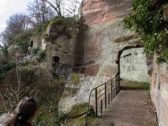 Châteaux du Vieux et du Nouveau-Windstein