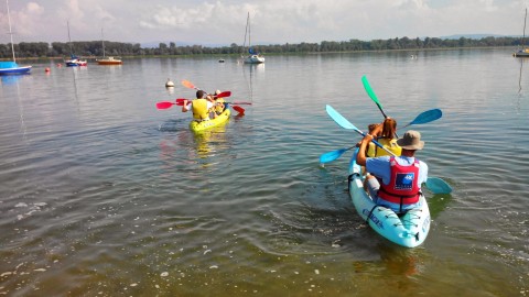 Canoë avec l'ACAL