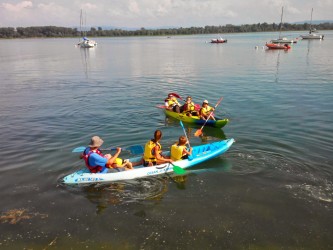Canoë avec l'ACAL