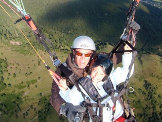 L'Alsace en parapente
