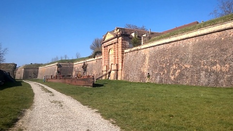 Balade ludique à Neuf-Brisach