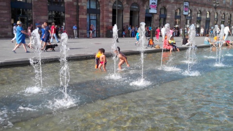 Fontaines de la Place Kléber