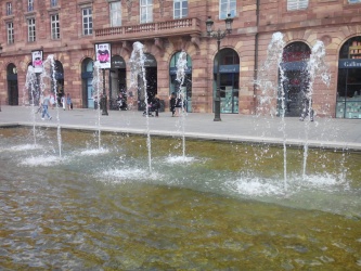 Fontaines de la Place Kléber