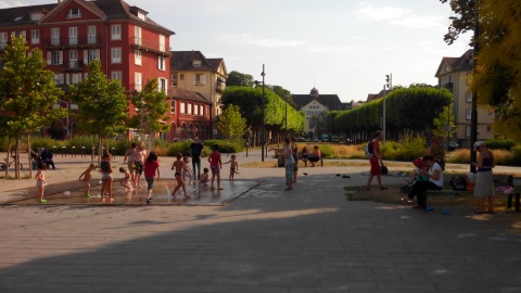 Fontaine de la Place de la Ziegelau