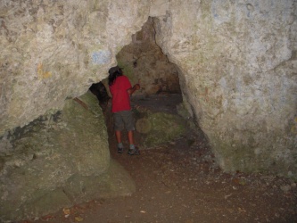 Grotte des Nains
