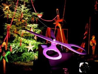 Noël au jardin