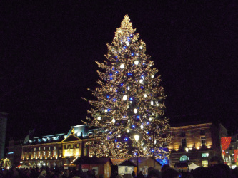 Patinoire de Noël de Strasbourg