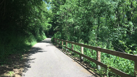 Sentier le long du Giessen