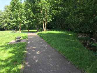 Sentier le long du Giessen