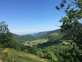 Sentier du Col d’Urbeis