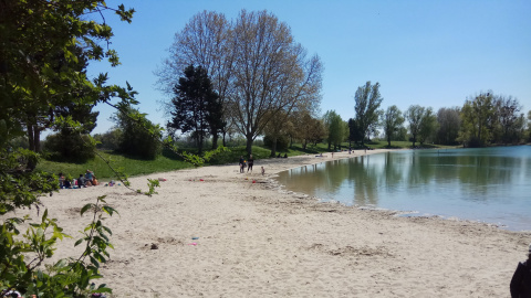 Lac de Neubiltz Reichstett 