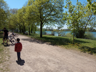 Lac de Neubiltz Reichstett 