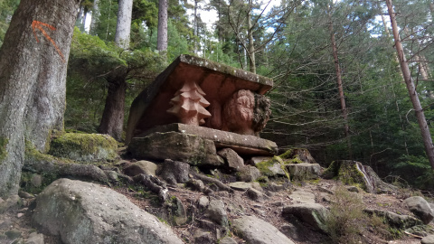 Sentier des Géants du Nideck