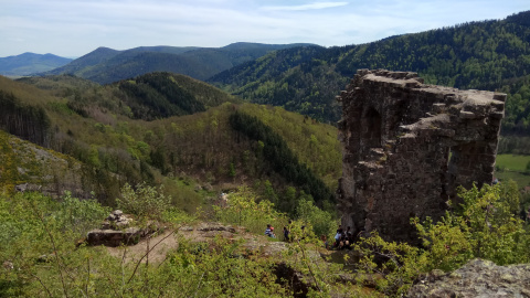 Château du Bilstein Urbeis