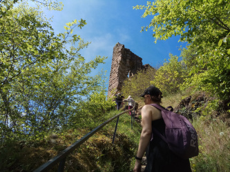 Château du Bilstein Urbeis