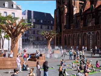 L'été à Strasbourg