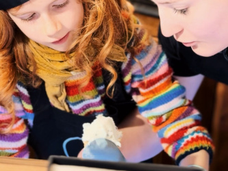 Anniversaire gourmand Amorino