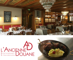 restaurant l'ancienne douane strasbourg
