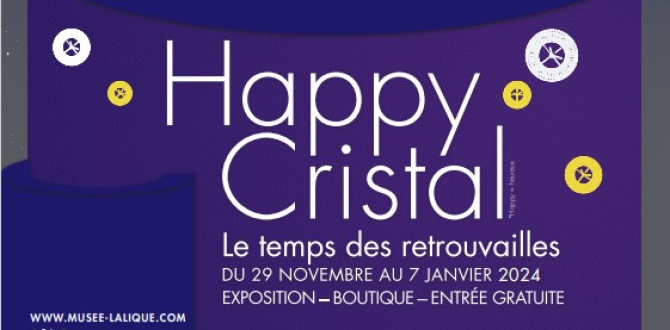 Happy cristal, le temps de retrouvailles - Alsace des petits